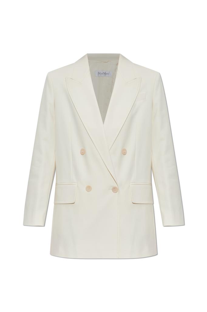 Shop Sportmax Frizzo - Scuba Jersey Blazer on Sale at