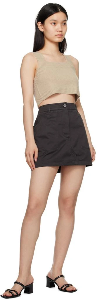 Nothing Written Gray Sam Miniskirt 4