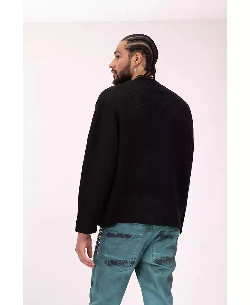 RON TOMSON Men's Modern Oversized Bold Sweater 2