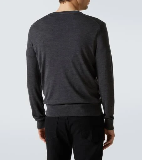 Tom Ford Wool polo sweater 4