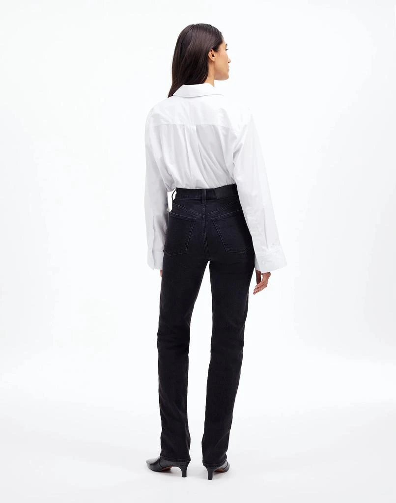 Madewell The Petite '90s Straight Jean 4