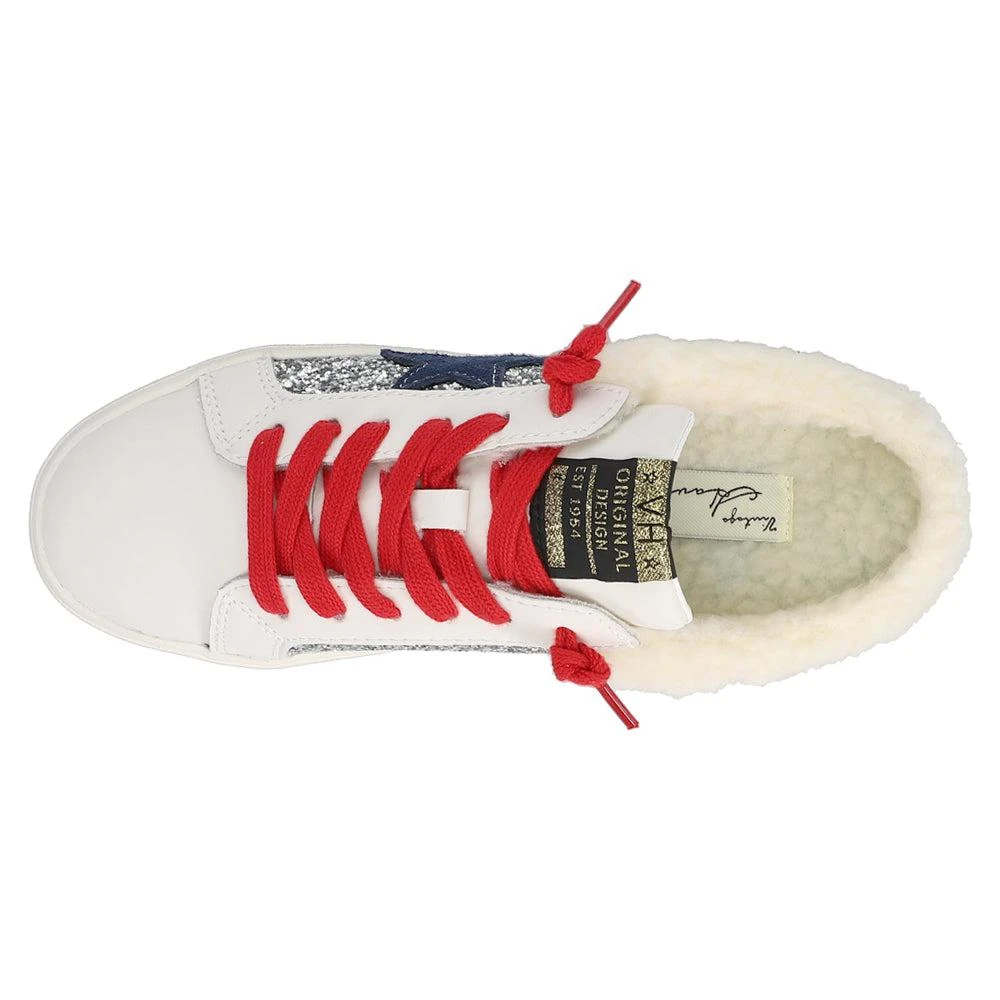 Vintage Havana Hearty Winter Glitter Mule Sneakers 4