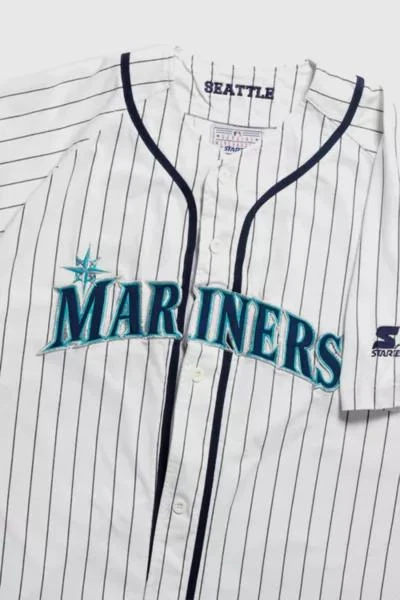 Urban Outfitters Vintage Seattle Mariners MLB Starter Jersey 2