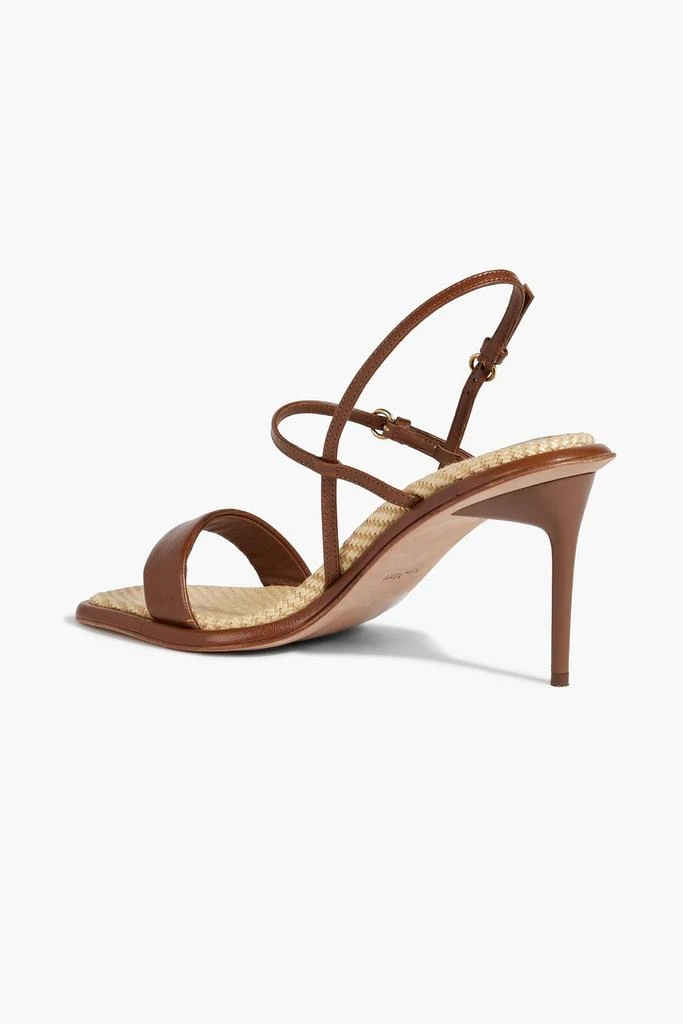 Max Mara Leather sandals 3