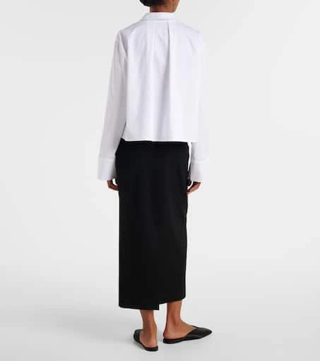 Tove Delys cotton poplin shirt 3