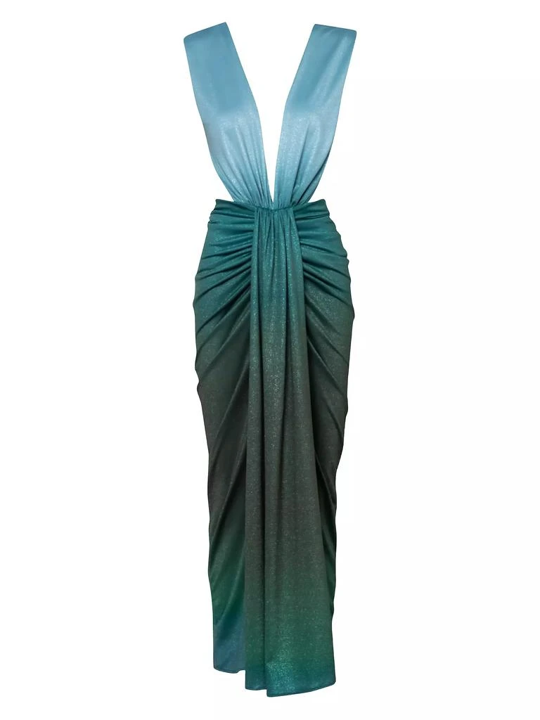 Baobab Sarakiniko Nia Draped Maxi Dress 1