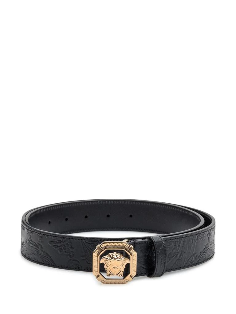 Versace Versace The Medusa Leather Belt 1