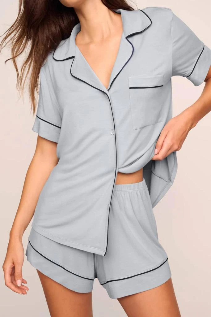 Eberjey Eberjey - Gisele Relaxed Short Pajama Set 3