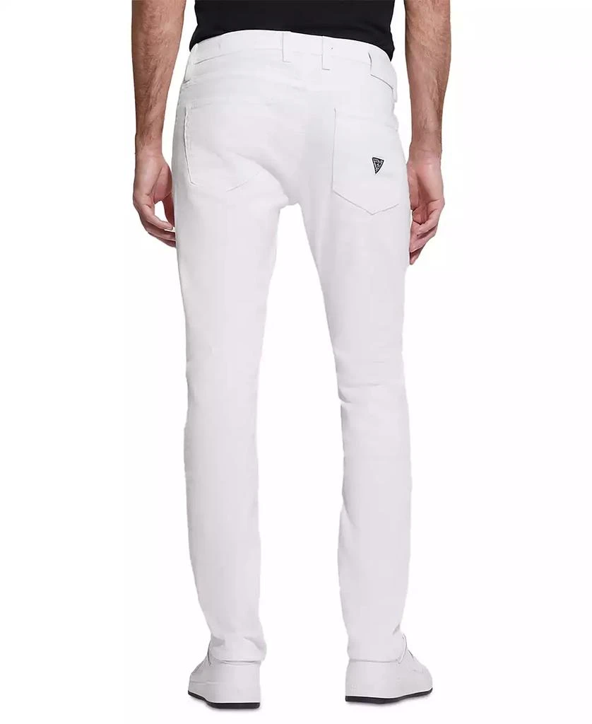 GUESS Men's Eco Slim Tapered Fit Jeans 4