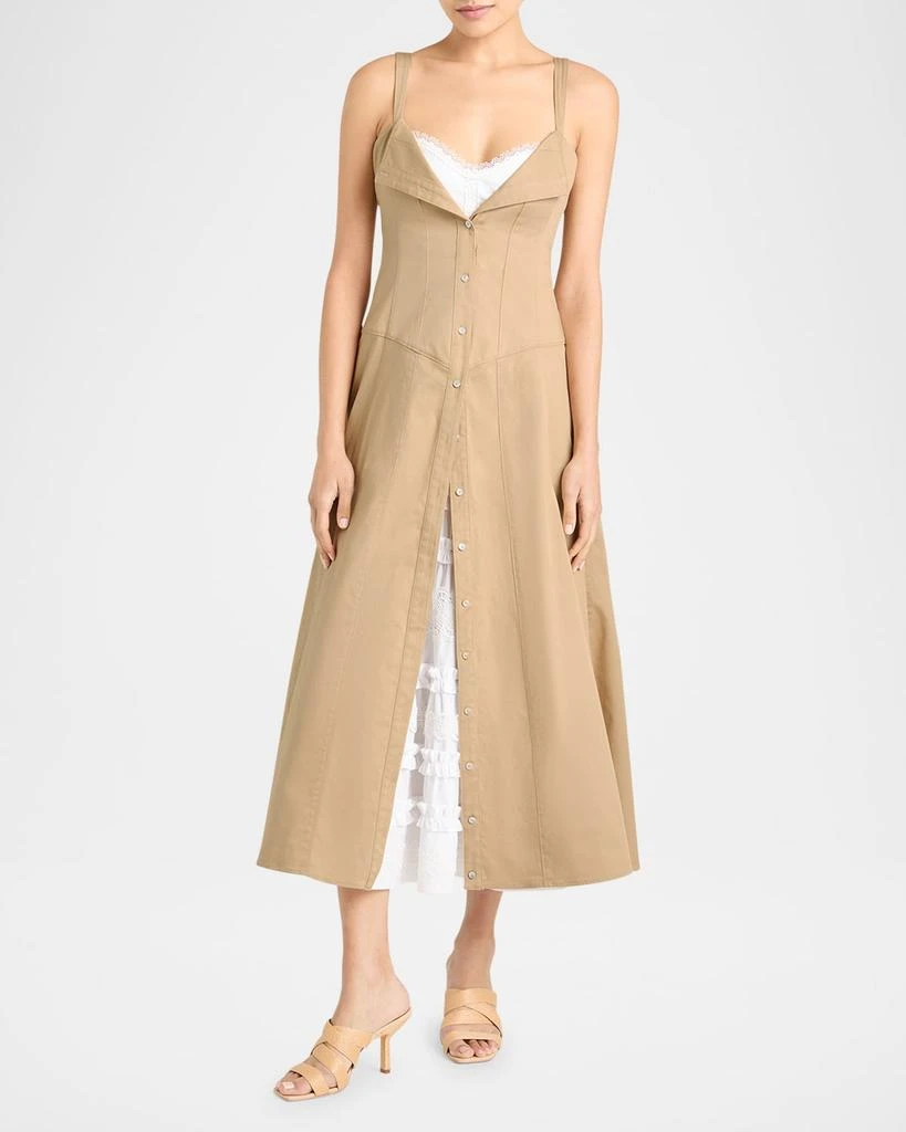 Cinq a Sept Lucil Midi Dress 2