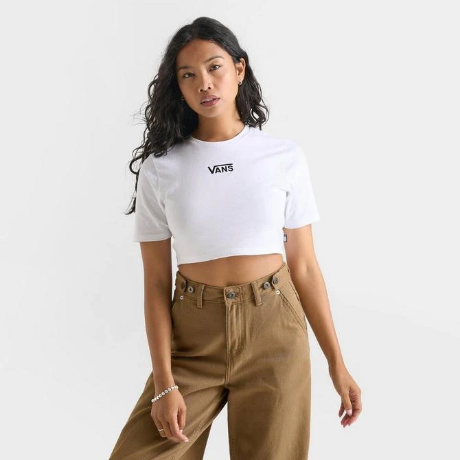 Vans Women's Vans Flying Crew Crop T-Shirt 3