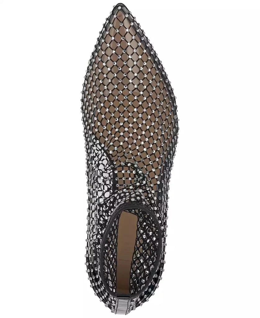 INC International Women's Edrice Mesh Booties, Created for Macy's 4