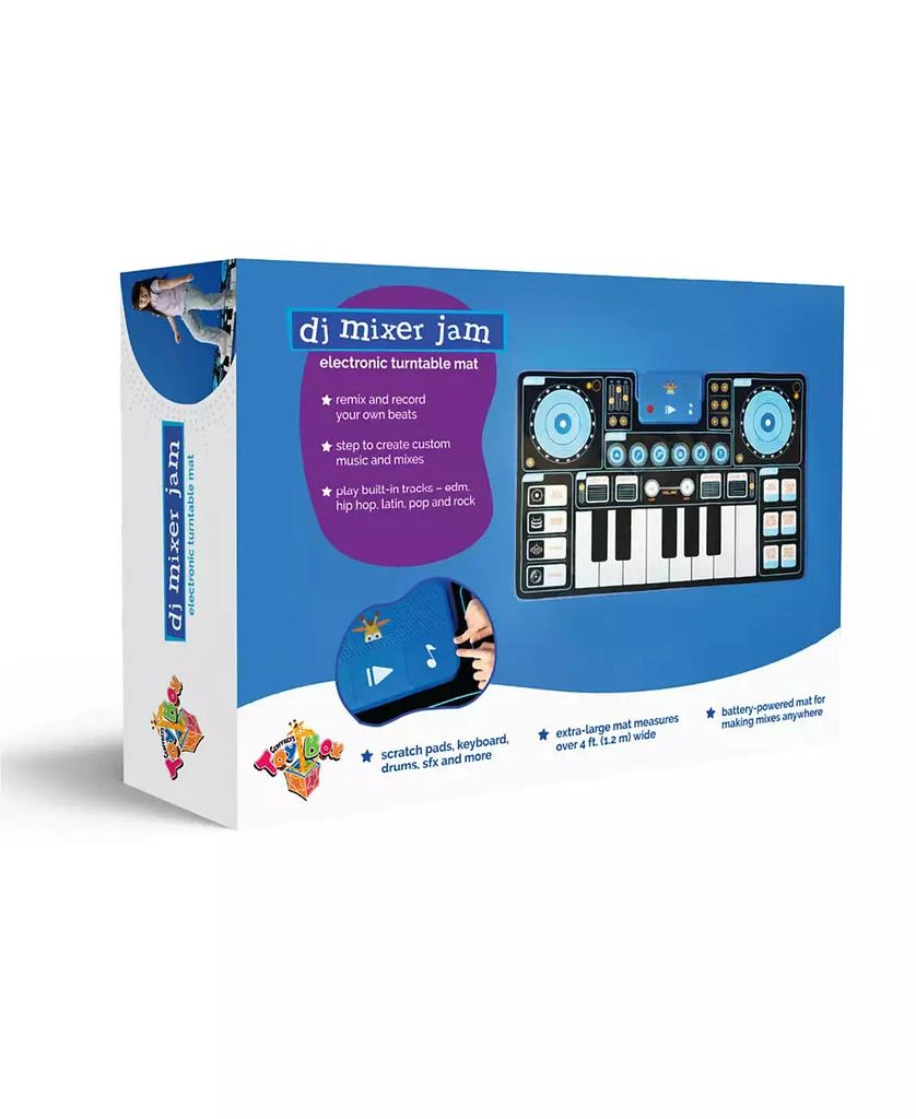 Geoffrey's Toy Box DJ Mixer Jam Electronic Turntable Mat, Created for Macys 3