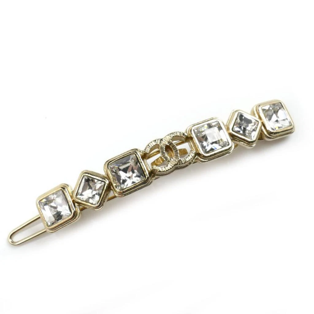 Chanel Metal Barrette (Pre-Owned)
