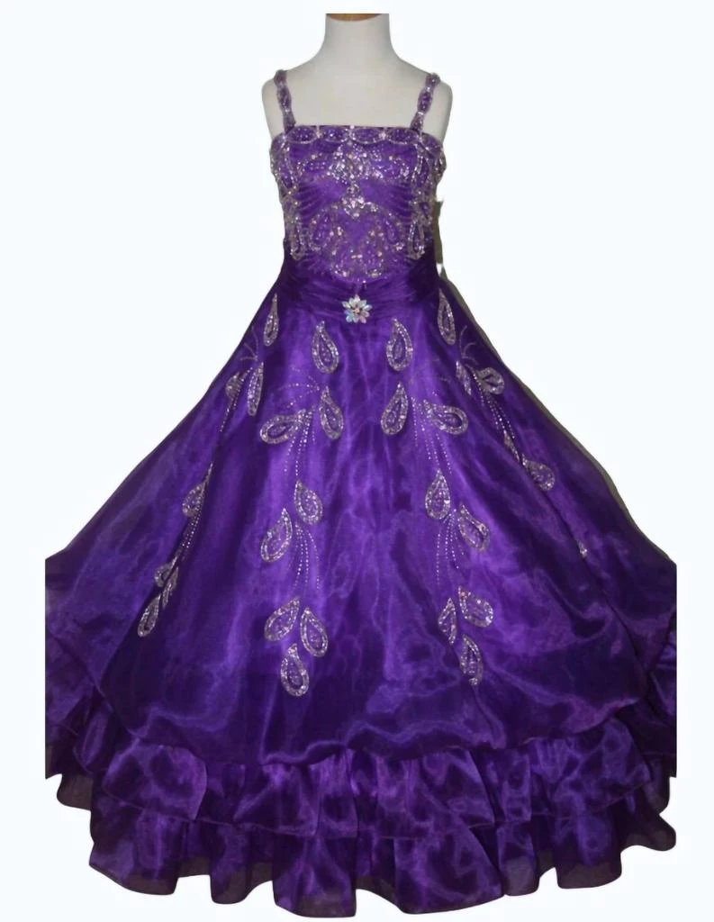 Little Rosie Little Rosie - Girl
s Glitz Pageant Dress