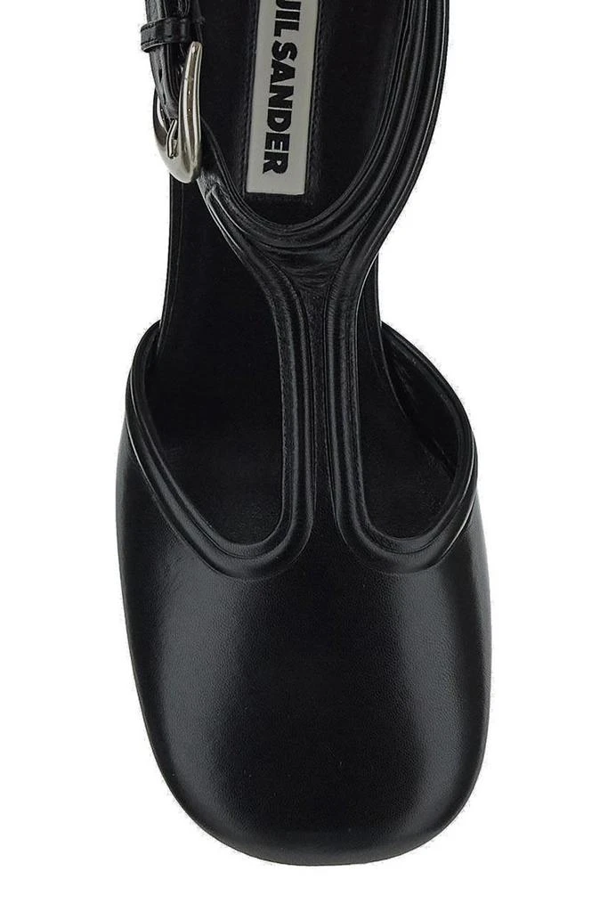 Jil Sander Jil Sander Mary Jane Buckled Pumps 4