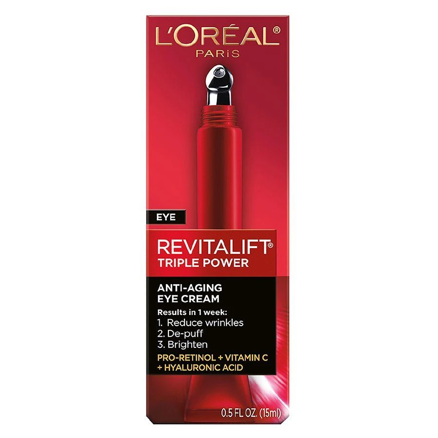 L'Oreal Paris Revitalift Triple Power Eye Treatment, Anti-Aging 3