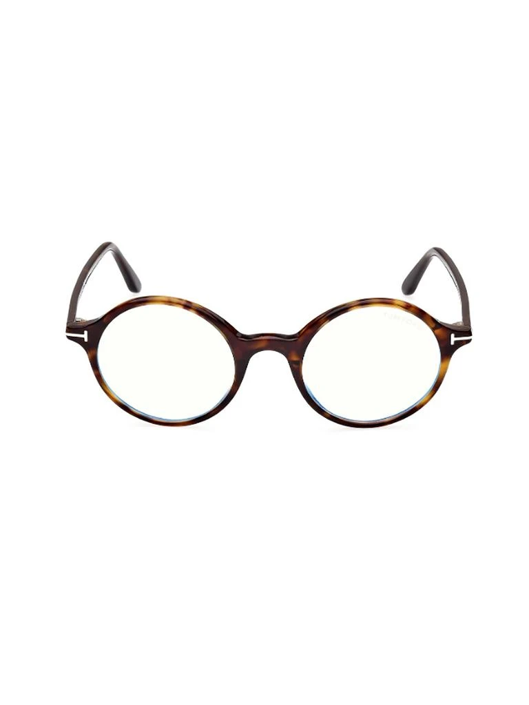 Tom Ford Eyewear Tom Ford Eyewear Round-Frame Glasses 1