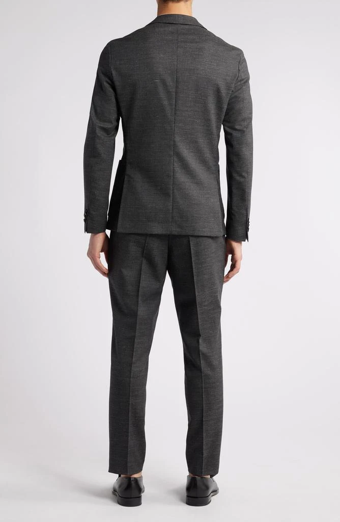 Hugo Boss Hanry Slub Wool Blend Suit 2