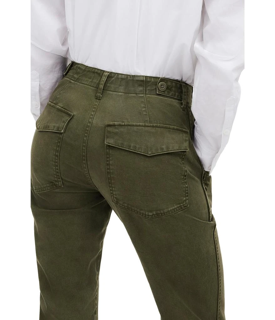 Madewell Midrise Stretch Utility Slim Leg 3