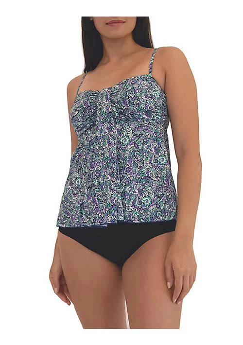 A Shore Fit! Shore Fit Swish Tummy Solutions Waterfall Top 1