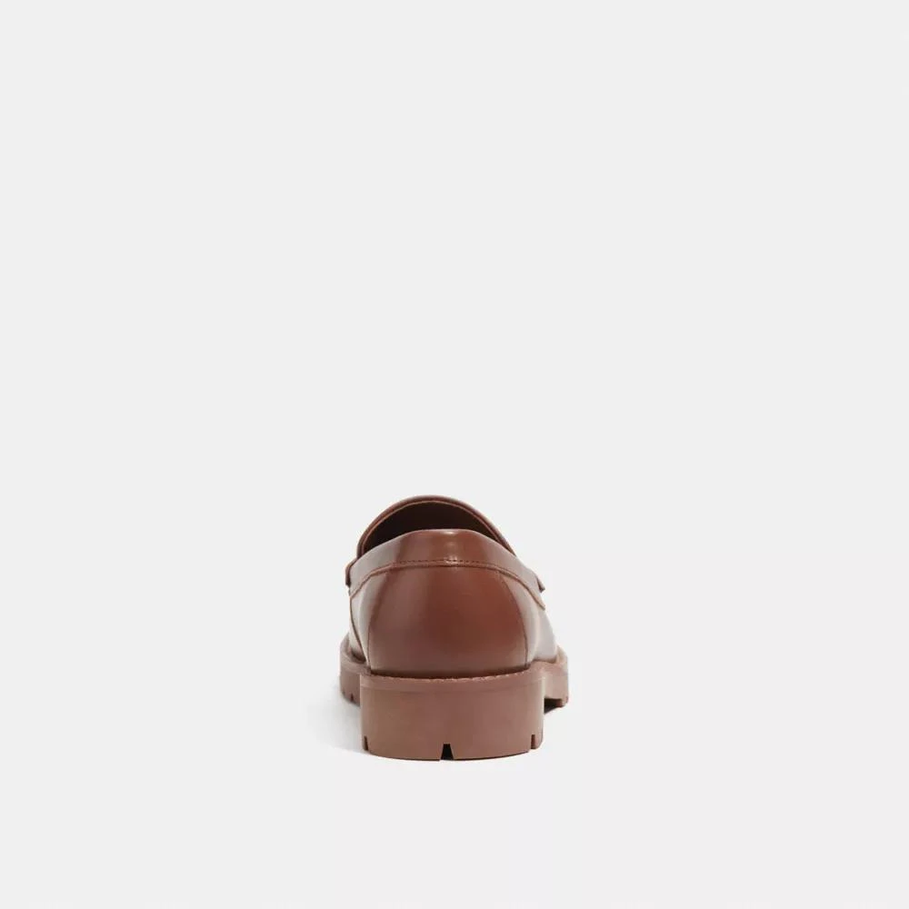 Coach Brooks Loafer In Signature Jacquard 4
