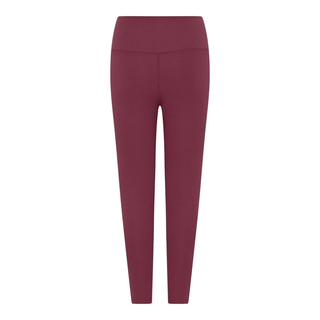 预计3周后发货 Girlfriend Collective Legging - Rib High-Rise Legging - Goji 2