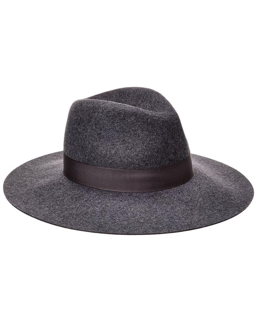 Phenix Wide Brim Wool Fedora