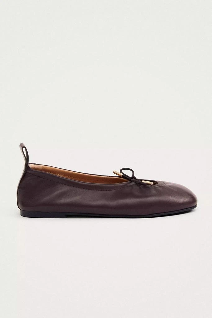 ALOHAS ALOHAS Rosalind Leather Ballet Flats 1