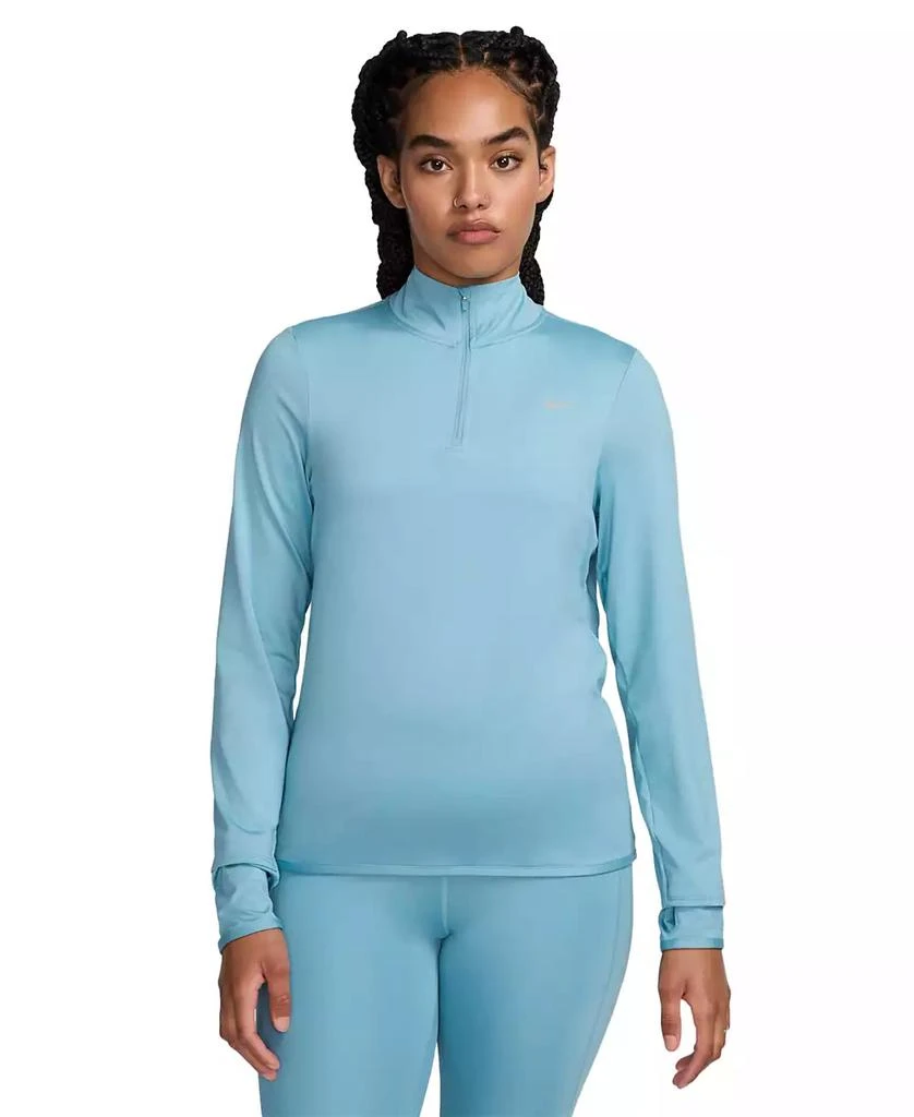 NIKE Women's   Dri-FIT Swift Element UV   1/2-Zip Running Top 1
