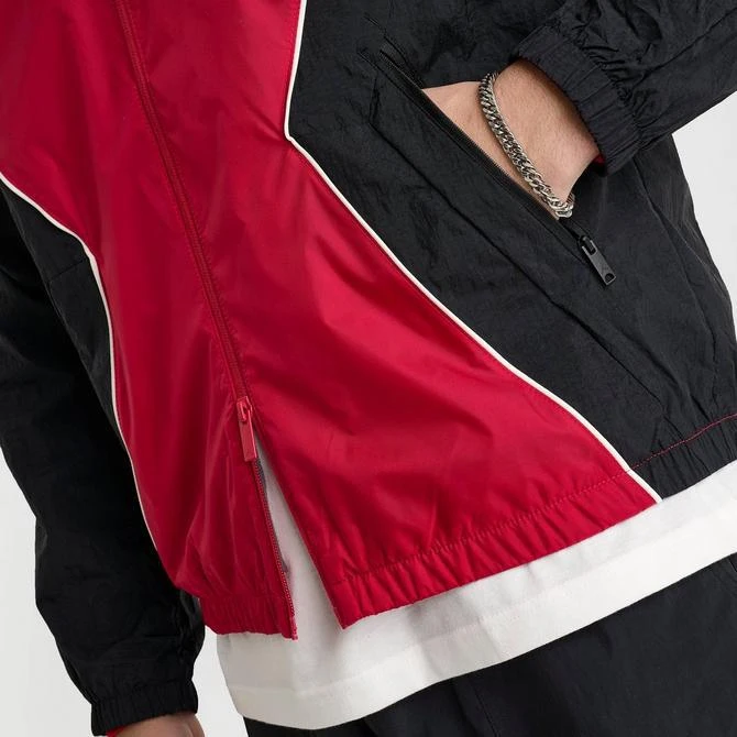 Jordan Men's Jordan Brooklyn Hooded Draft Jacket 6