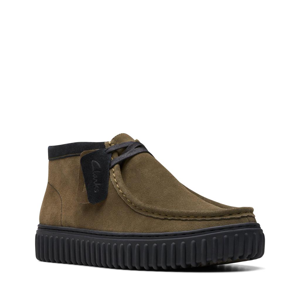 Clarks Torhill Hi トーヒルハイ ベージュ27cm Torhill Hi Dark Sand Suede Ankle Boots | Clarks US