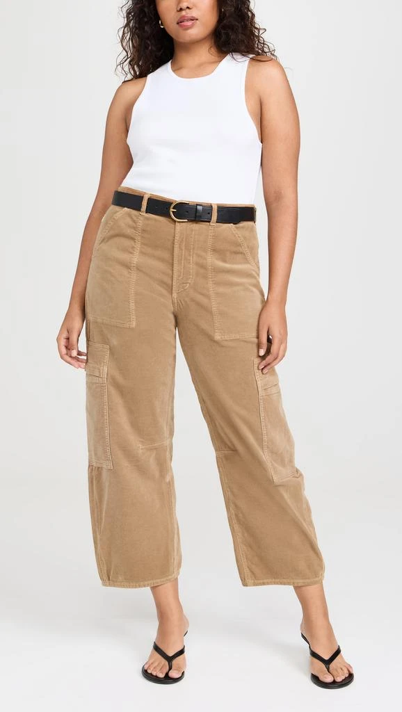 Citizens of Humanity Marcelle Corduroy Cargo Pants 10