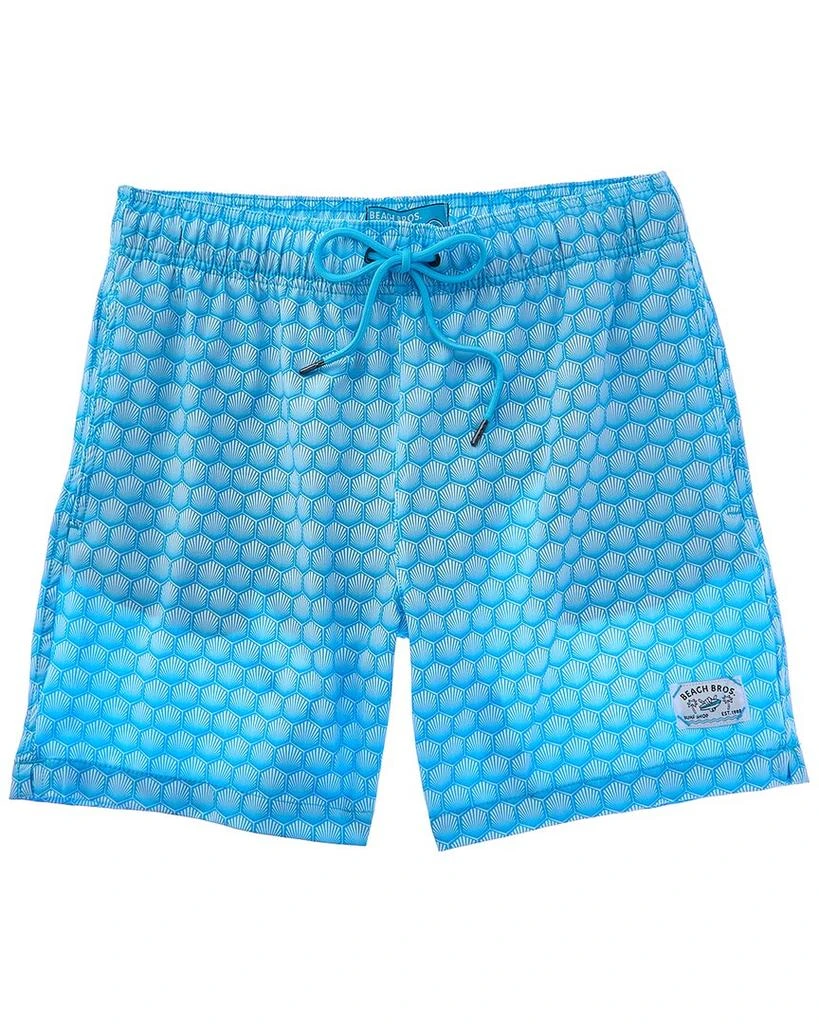 BEACH BROS Hexagon Ray Swim Trunk 1