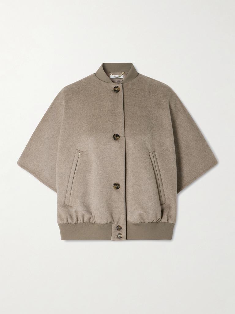 【関税&送料込】Max Mara Dark Blue Wool Blend Laveno Coat Max Mara DARK BLUE WOOL BLEND LAVENO COAT - Coats - BeyondStyle