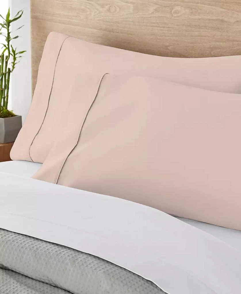 Purity Home 400 Thread Count Cotton Percale 4-Pc. Sheet Set, King 33