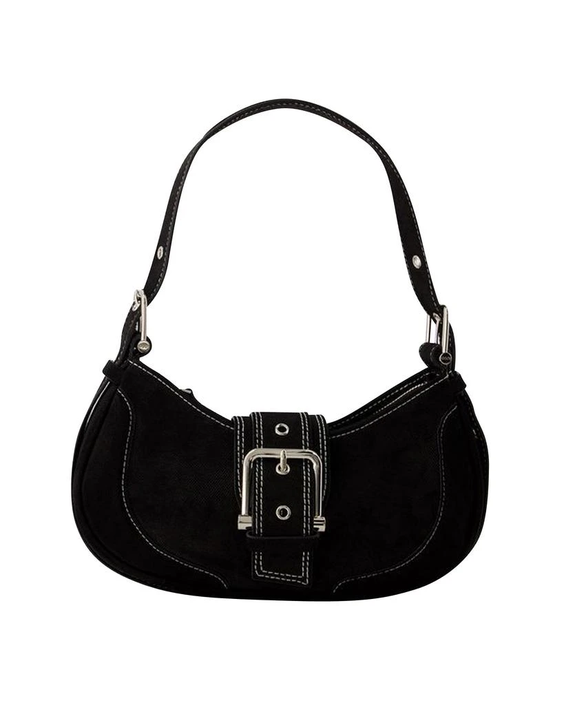 OSOI Hobo Brocle Bag -  - Leather - Black 1