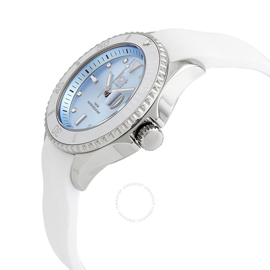 Ice-Watch Quartz Crystal Blue Dial Unisex Watch 020365