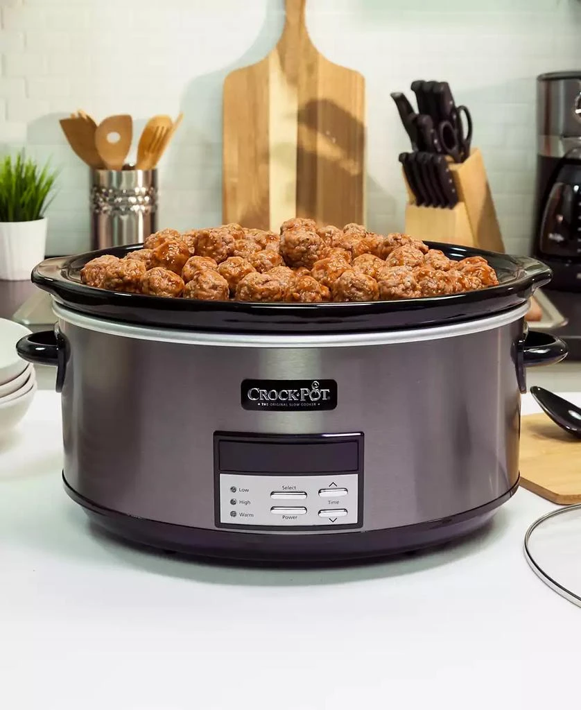 Calphalon Stainless Collection 8-Qt. Programmable Slow Cooker 2