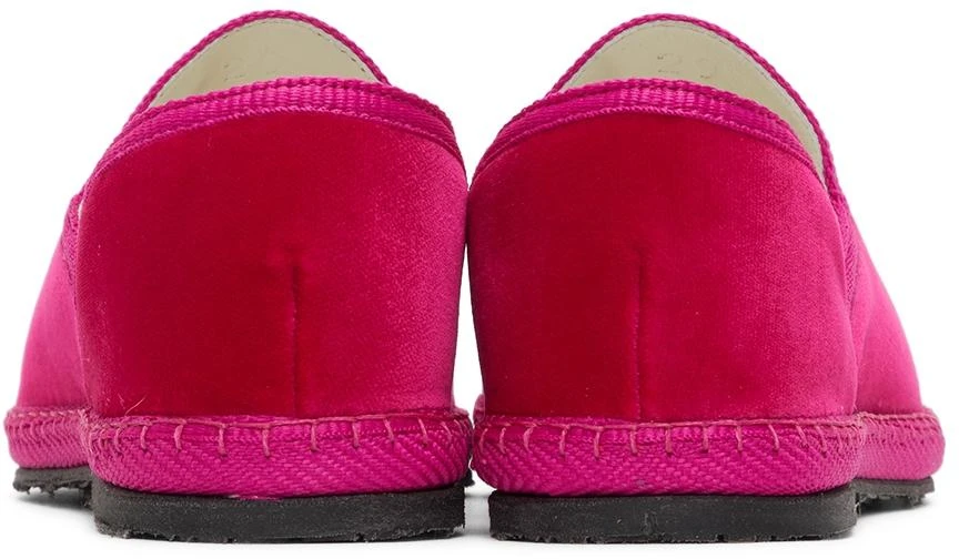 The Row Kids Pink Friulane Slippers 2