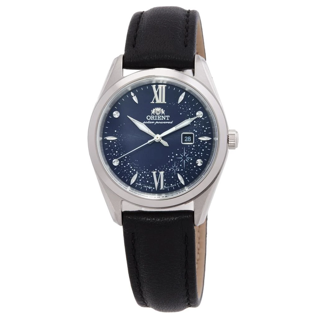 Orient Star Orient Contemporary Solar-Powered Blue Dial Watch RA-WG0605L10B