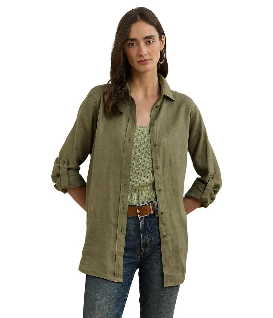 Ralph Lauren Relaxed Fit Linen Shirt 1