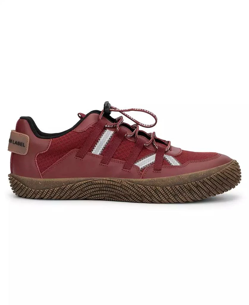 Hybrid Green Label Men's Orion Low Top Sneakers 2