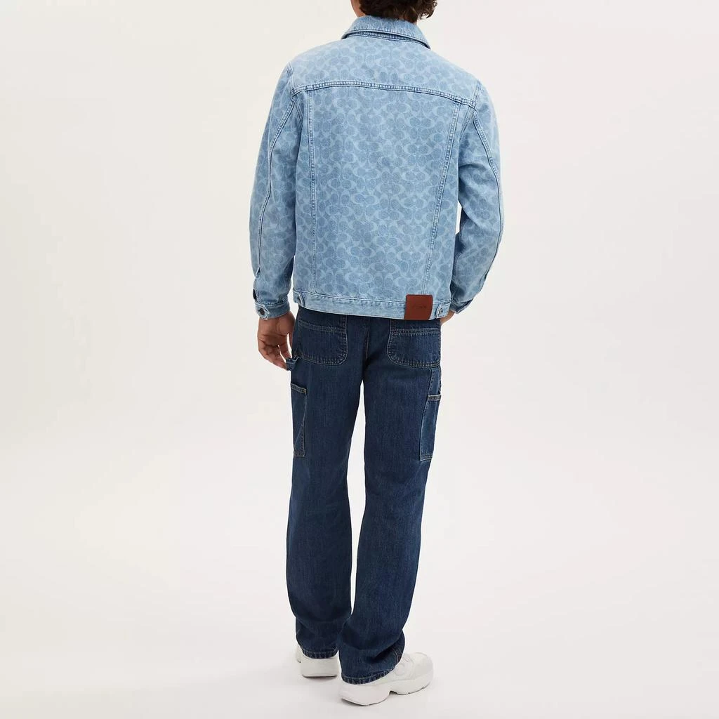 Coach Signature Denim Jacket 3