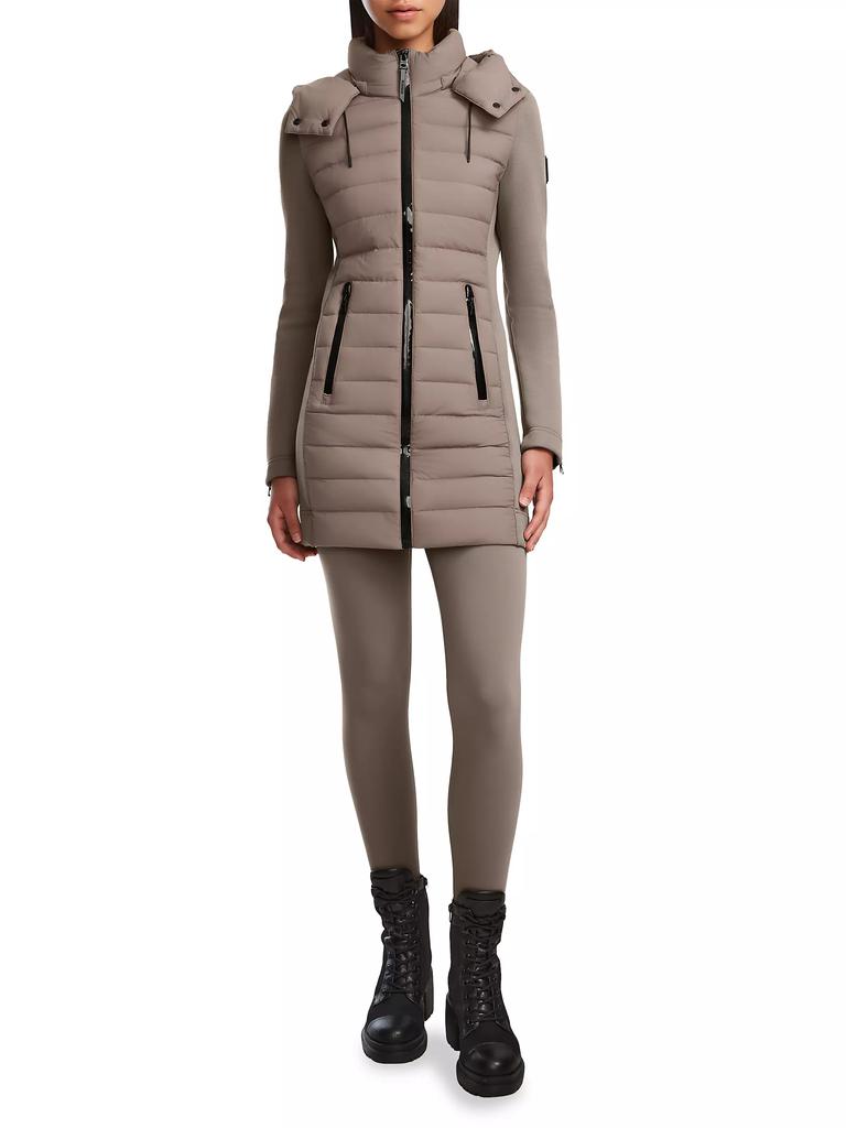 RUDSAK Merina Quilted Down Jacket