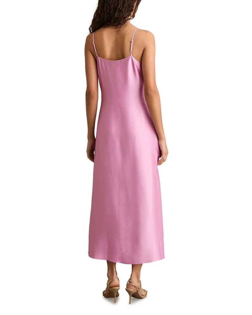 REISS Zoey Drape Slip Dress 2