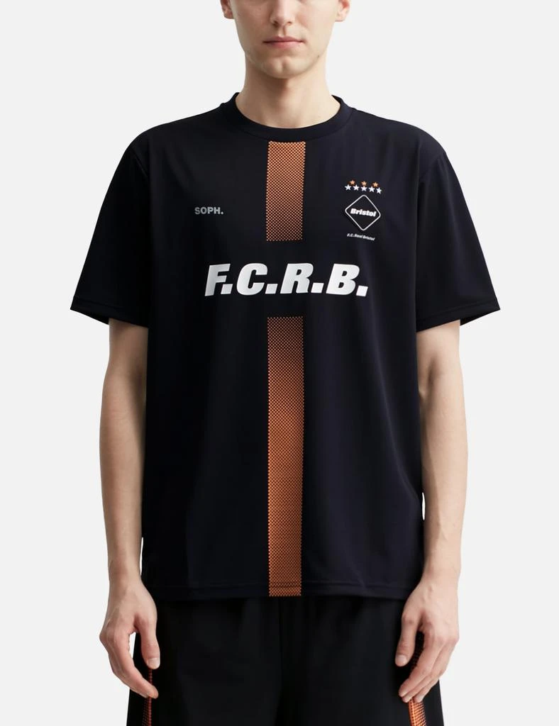 F.C. Real Bristol Short Sleeve Game Shirt 3