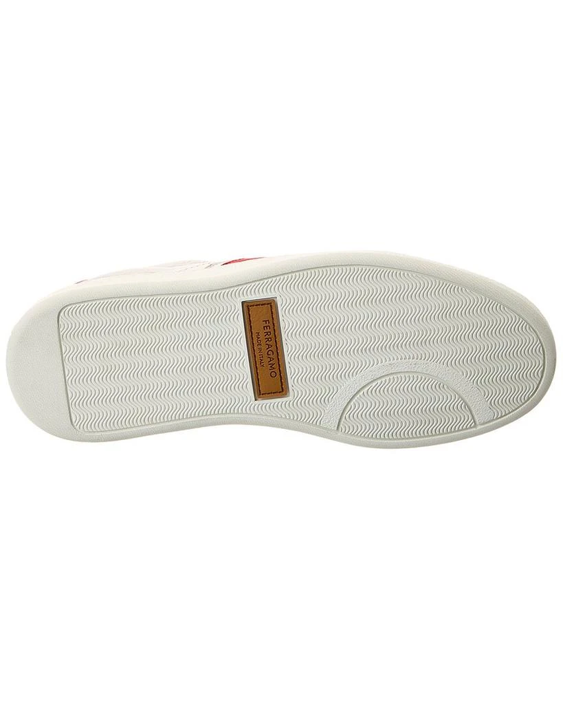 Salvatore Ferragamo Ferragamo Achille Leather Sneaker 4