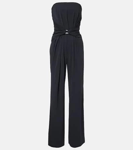 Max Mara Fiero draped jumpsuit 1