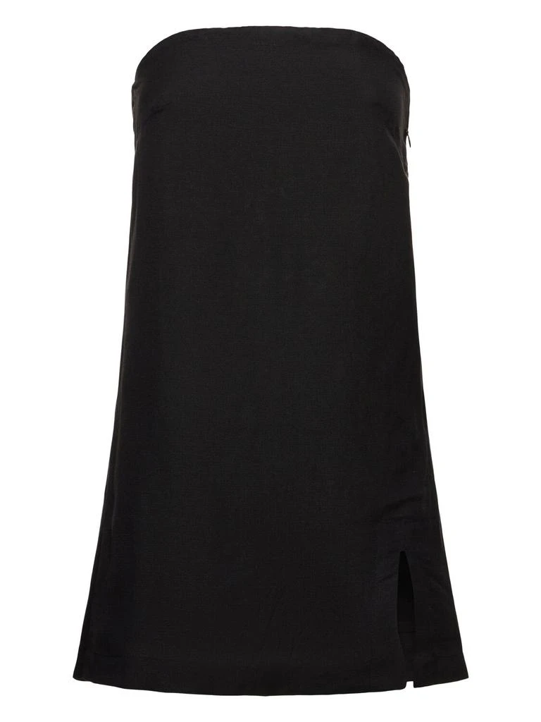 Posse Presley Strapless Viscose Mini Dress 1